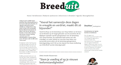 Desktop Screenshot of debreeduit.nl