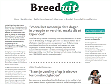 Tablet Screenshot of debreeduit.nl